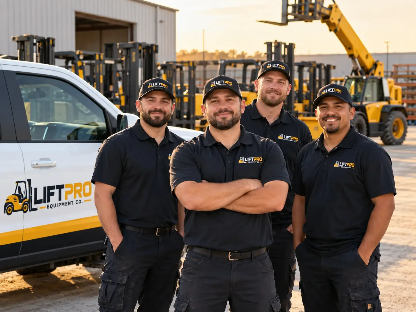 Forklift Rental company in Matteson, IL